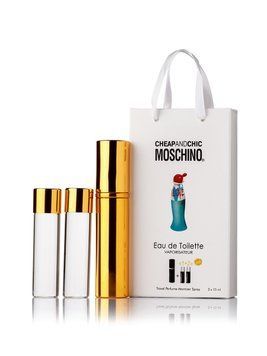 Moschino I love love edp 3х15ml парфюм мини в подарочной упаковке