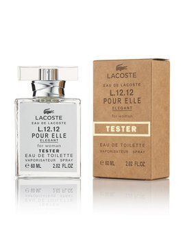 Lacoste Eau de Lacoste L.12.12 Pour Elle Elegant edp 60ml brown tester