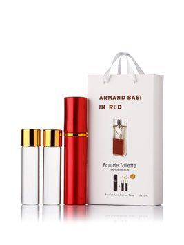 Armand Basi In Red edt 3x15ml в подарочной упаковке