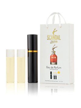 Jean Paul Gaultier Scandal edp 3x15ml парфюм мини в подарочной упаковке