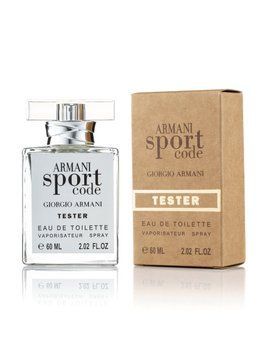 Giorgio Armani Code Sport edp 60ml brown tester