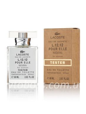 Lacoste Eau de Lacoste L.12.12 Pour Elle Natural edp 60ml brown tester