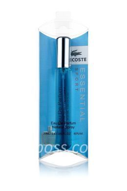Lacoste Essential Sport edp 20ml парфюма ручка спрей стекло на блистере