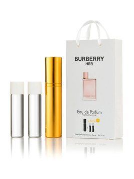 Burberry Her Burberry edp 3x15ml парфюм мини в подарочной упаковке