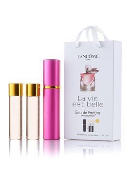 Lancome La Vie Est Belle 3х15ml мини в подарочной упаковке