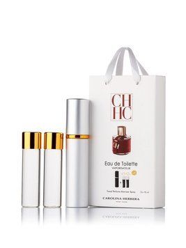 Carolina Herrera CH edp 3x15ml міні в подарунковій упаковці