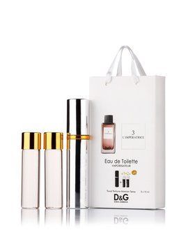 Dolce&Gabbana L`imperatrice 3 edp 3x15ml парфюм мини в сумочке