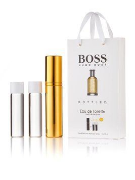 Hugo Boss Boss Bottled edp 3x15ml в подарочной упаковке
