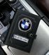 Портмоне для автодокументів і грошей Шкіряна обкладинка з логотипом BMW та держ. номером авто