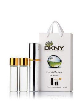 DKNY Be Delicious edp (ДКНЮ Би Деликиоус) 3x15ml парфюм мини в подарочной упаковке