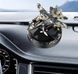 Автомобильный ароматизатор камуфляжный самолет истребитель на солнечной батарее PIXEL GREEN