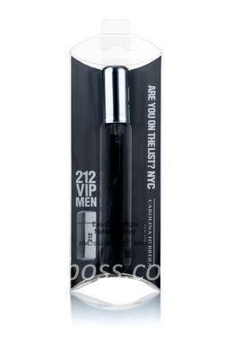 Carolina Herrera 212 Vip Men 20ml парфюма ручка спрей стекло на блистере
