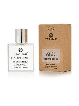 Lacoste Eau De Lacoste L.12.12 Pour Elle French Panache edp 50ml premium tester Taj Max