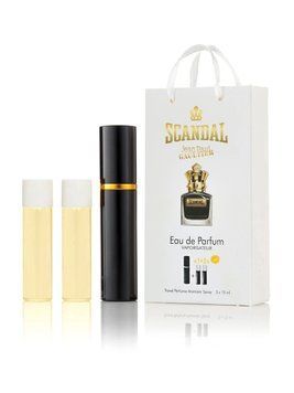 Jean Paul Gaultier Scandal Pour Homme edp 3x15ml парфюм мини в подарочной упаковке