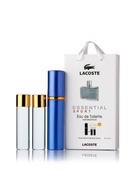 Lacoste Essential Sport edt 3x15ml в подарочной упаковке