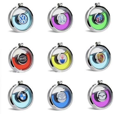 Ароматизатор в авто TESLA Автопарфум в дефлектор авто