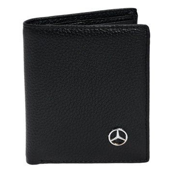 Гаманець подвійного складання з логотипом MERCEDES