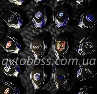 Ароматизатор повітря у авто з логотопом PORSCHE Автопарфюм преміум сегмент подарункова упаковка