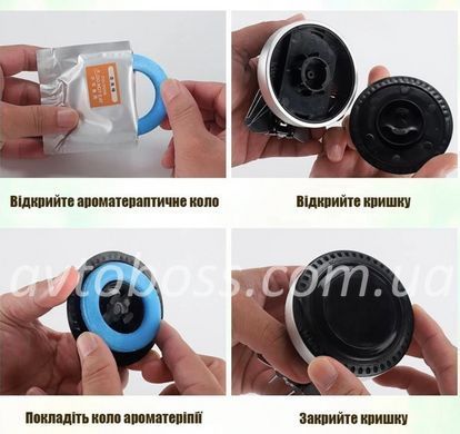 Автомобільний ароматизатор камуфляжний літак винищувач на сонячній батареї PIXEL GREEN