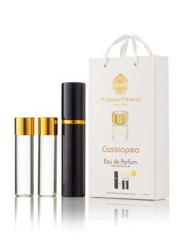Tiziana Terenzi Luna Collection Cassiopea edp 3x15ml мини парфюм в подарочной упаковке