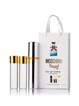 Moschino Funny edp 3x15ml в подарочной упаковке