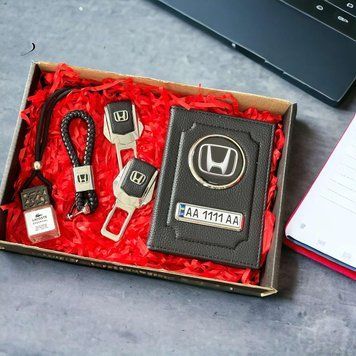 Подарочный набор аксесуаров CLASSIK с логотипом HONDA