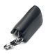 Подарунковий набір MAZDA шкіряний брелок і чохол для автоключів, Черный