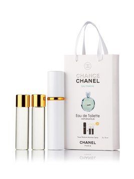 Chanel Chance Eau Fraiche edt 3x15ml в подарочной упаковке