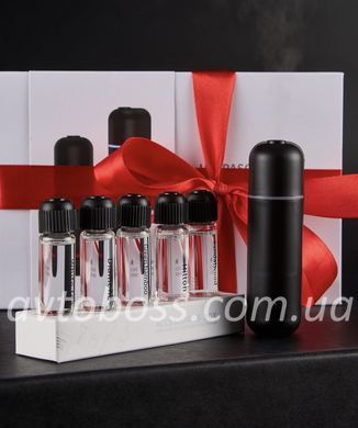 Автомобільний електронний дифузор ароматизатор повітря Ultrasonic Car Aroma Diffuser Black автоматичний аромат