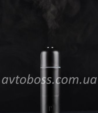 Автомобільний електронний дифузор ароматизатор повітря Ultrasonic Car Aroma Diffuser Black автоматичний аромат