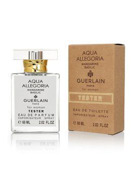 Guerlain Aqua Allegoria Mandarine Basilic edp 60ml brown tester