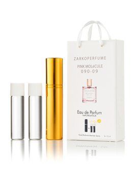Zarkoperfume Pink Mol&eacute;cule 090.09 edp 3x15ml мини в подарочной упаковке