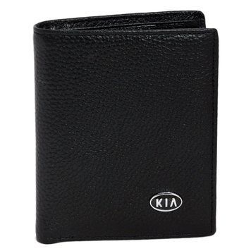 Гаманець подвійного складання з логотипом KIA