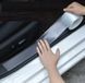Защитная Виниловая Нано лента Прозрачний Карбон молдинг для защити дверей порогов кузова 15см 3м