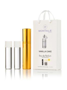 Montale Vanilla Cake edp 3x15ml мини в подарочной упаковке