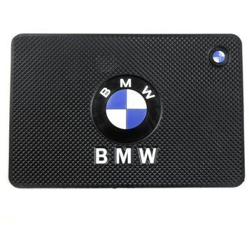 Силіконовий антиковзаючий килимок в авто BMW