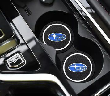 Антиковзаючий коврик в підстаканник SUBARU