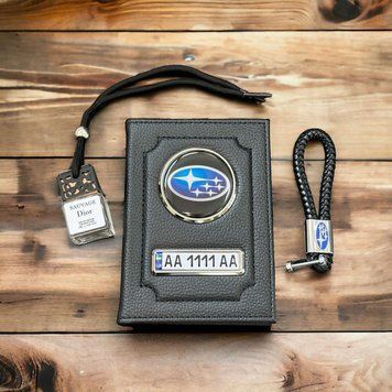 Подарочный набор для Автовладельцев SUBARU