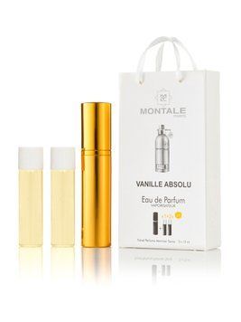 Montale Vanille Absolu edp 3x15ml в подарочной упаковке