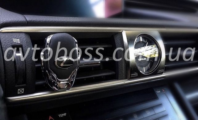 Ароматизатор воздуха в авто с логотопом LEXUS Автопарфюм премиум сегмент подарочная упаковка