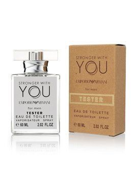 Armani Stronger With You edp 60ml brown tester