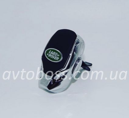 Ароматизатор повітря у авто з логотопом LAND ROVER Автопарфюм преміум сегмент подарункова упаковка