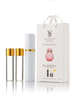Victoria's Secret Bombshell edp 3x15ml парфюм мини в подарочной упаковке