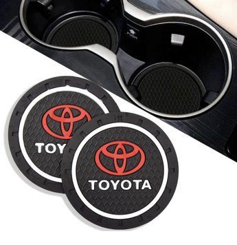 Антиковзаючий коврик в підстаканник TOYOTA