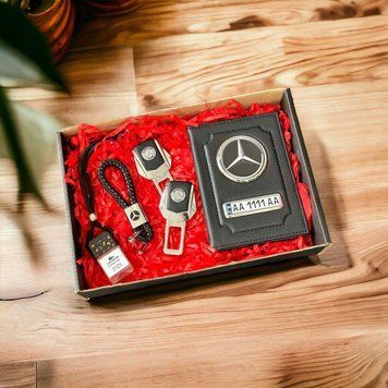 Подарочный набор аксесуаров CLASSIK с логотипом MERCEDES