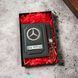 Подарунковий набір MERCEDES Обкладинка для автодокументів + шкіряний брелок