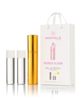Montale Rose Elixir edp 3x15ml мини в подарочной упаковке