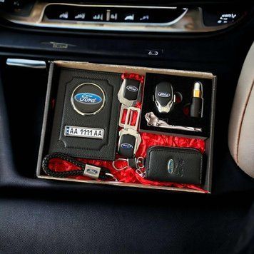 Подарунковий набір авто аксесуарів PREMIUM з логотипом FORD