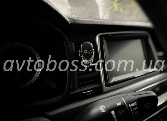 Ароматизатор повітря у авто з логотопом HYUNDAI Автопарфюм преміум сегмент подарункова упаковка