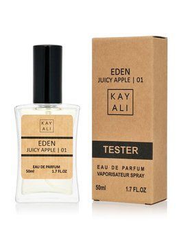 Kayali Eden Juicy Apple 01 edp 50ml craft tester крафт тестер